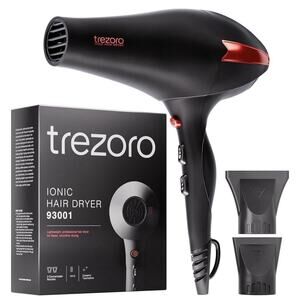 Professional Ionic Hair Dryer for Salon - 2200W Powerful Blow Dryer Lightweight